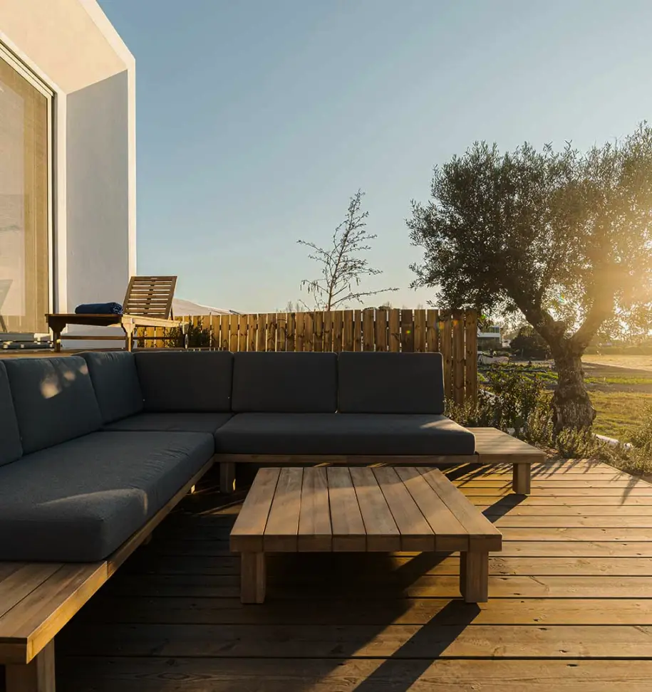 protejată cu termolemn